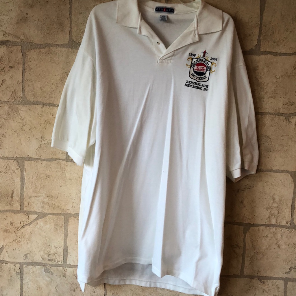 Pepsi Polo Shirt
